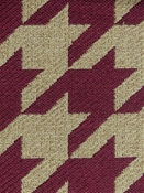 Harwich 365 Bordeaux Covington Fabric
